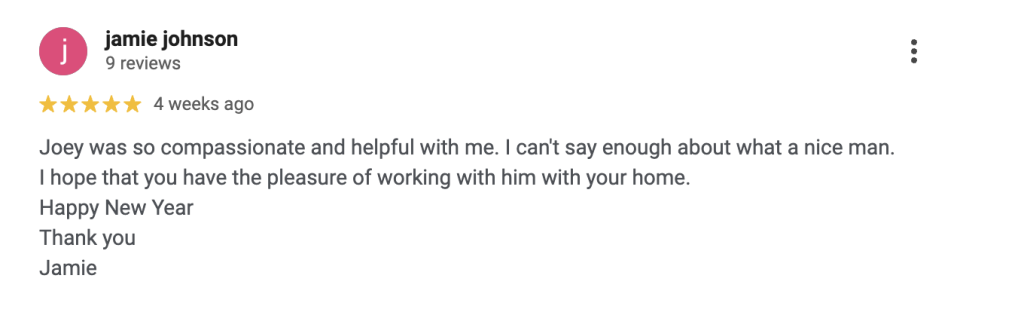 Misty Buys Houses 5-Star Reviews