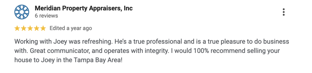 Misty Buys Houses Testimonials